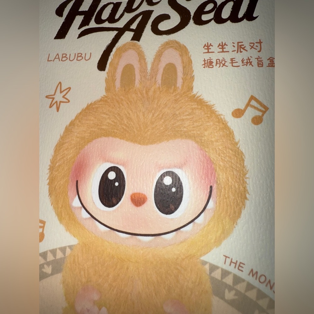 Labubu Have A Seat SISI POP mart -2 - Picture 6 of 8
